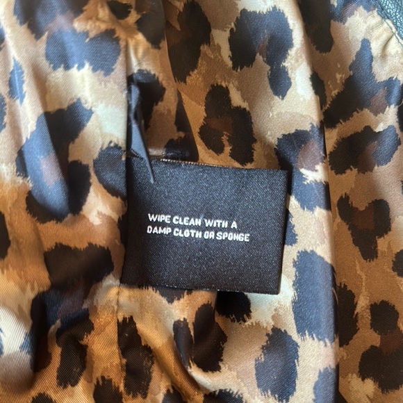 Black Rivet Women’s Faux Green Leather Moto Jacket - Picture 7 of 13